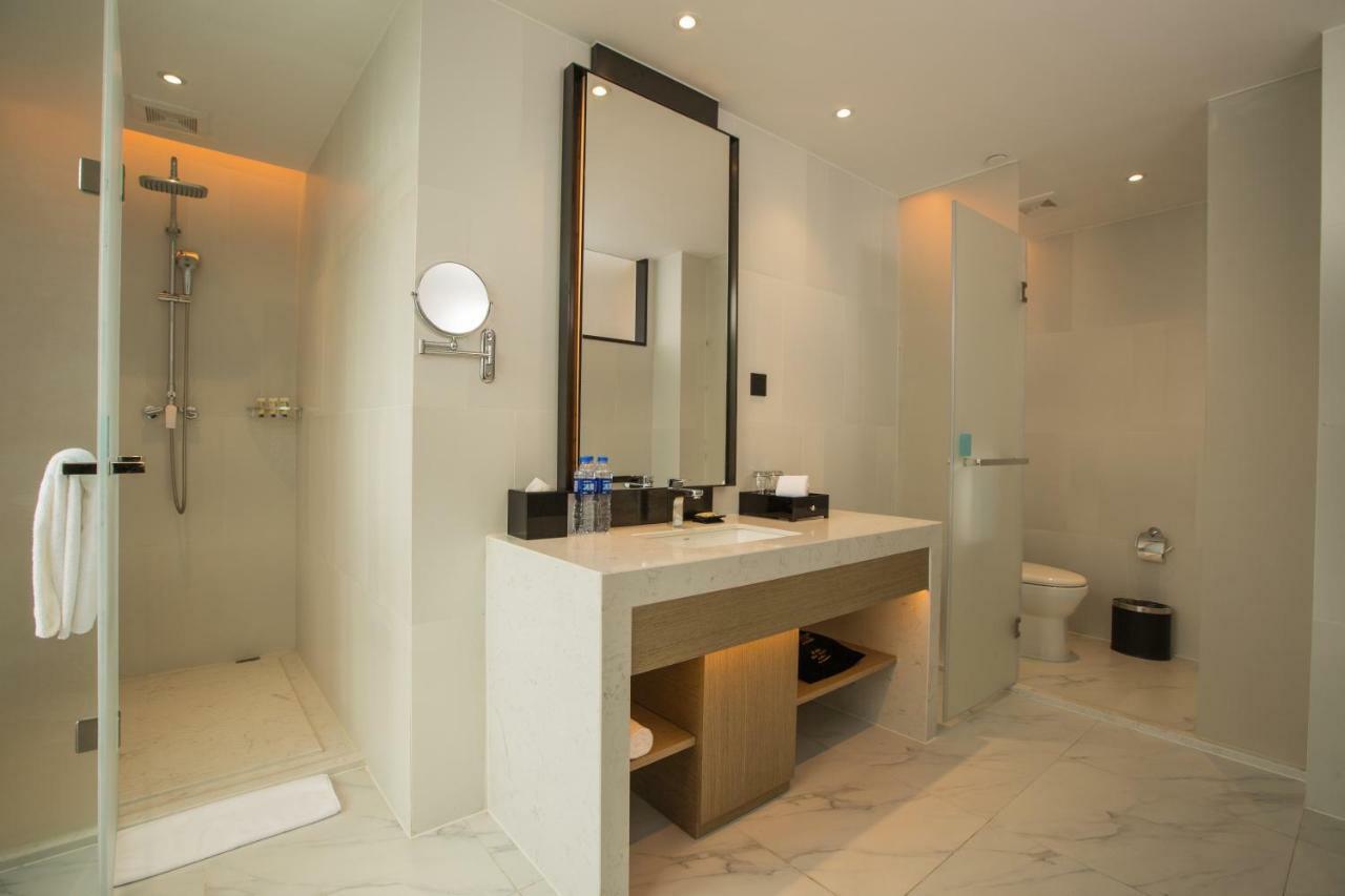 Auraya By Suning Nanjing Hexi Hotel Shangxinhe ภายนอก รูปภาพ