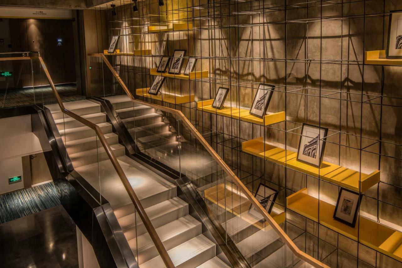 Auraya By Suning Nanjing Hexi Hotel Shangxinhe ภายนอก รูปภาพ