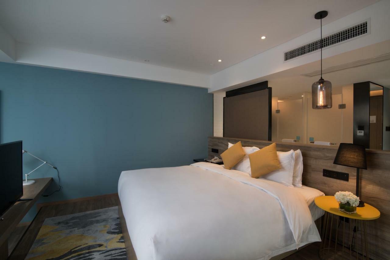 Auraya By Suning Nanjing Hexi Hotel Shangxinhe ภายนอก รูปภาพ