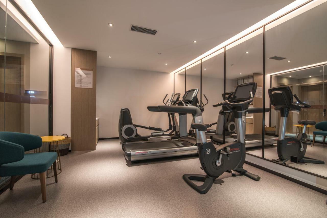 Auraya By Suning Nanjing Hexi Hotel Shangxinhe ภายนอก รูปภาพ